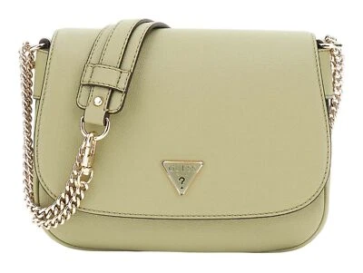 GUESS Fedora Flap Shoulder Bag Umhängetasche Schultertasche Sage hellgrün Neu - Bild 1 von 4