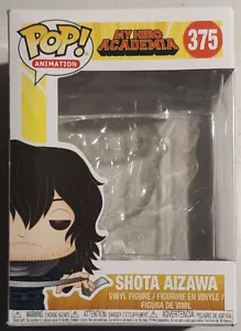 Shota Aizawa My Hero Academia POP! Animazione #375 SCATOLA VUOTA - SOLO SCATOLA - Foto 1 di 6