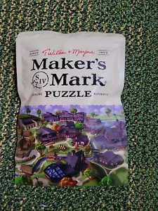 Makers Mark Puzzle - 2021 Ambassadors Christmas Gift - Picture 1 of 2