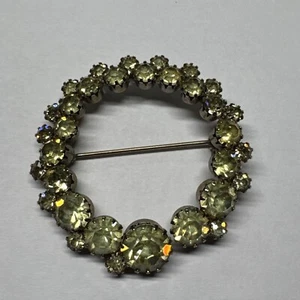 Spilla vintage Emmons spilla strass usata (STOCCAGGIO H) - Foto 1 di 6