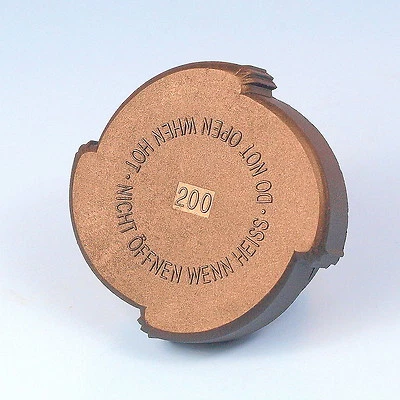 Radiator Expansion Water Tank Cap For 5 BMW Series E28 E34 E39 E60 - Image 1 of 4