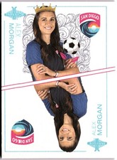 2022 Parkside Paramount NWSL Original 21 #11 Alex Morgan San Diego Wave
