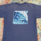 Vintage Quiksilver Wave T-Shirt Boys Large Surf Skate Y2K Sun Faded Tee