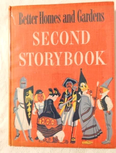 Better Homes and Gardens Second Story Book (1952, HC) Geschichten, Gedichte, Illustrate - Bild 1 von 10