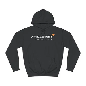 Sudadera con capucha estilo equipo McLaren Fórmula 1, regalo para aficionados a las carreras, sudadera unisex, carrera - Imagen 1 de 37