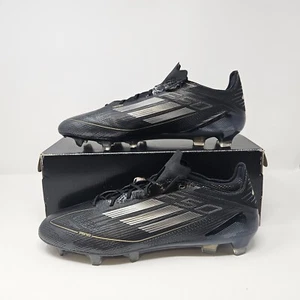 Adidas F50 Elite FG Soccer Cleats 'Black' Premium Cleat / IE3187 / Size 11 - Picture 1 of 7
