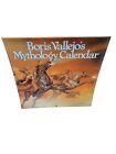Calendrier vintage Boris Vallejo mythologie 1989 jamais utilisé Nesr comme neuf excellent