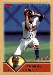 2003 Topps Gold Serial Numbered /2003 - Pick Your Card