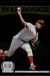 1996 Upper Deck #246 Mike Grace Rookie Philadelphia Phillies - Bild 1 von 2