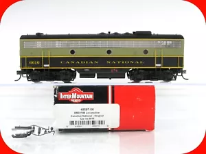 HO Scale ***CANADIAN NATIONAL*** F9B #6616 - Intermountain 49587-06, DCC Ready - Picture 1 of 7