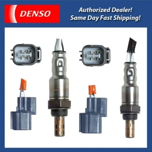 Denso Oxygen Sensor Set 2PCS for 2003-2010 Acura MDX, TL / Honda Accord, Odyssey - Picture 1 of 4