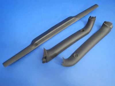 Mini Cooper R56 2010 maletero trasero puerta trasera tercer semáforo panel de moldura 3 piezas OEM C5 Foto 1 de 4