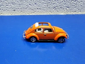 1956 VW Beetle Bug Deluxe USA Model (Orange) M2 Machines + Die-Cast Auto-Lift  - Picture 1 of 4