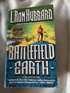 L. Ron Hubbard. Battlefield Earth Paperback Book 1995 - Picture 1 of 10