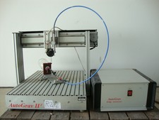 2 Achs CNC Gravier Fräsmaschine AUTOGRAV II Solartechnik Solar Platinengravur