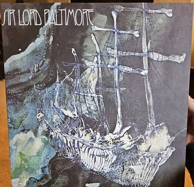 Sir Lord Baltimore Limited Edition 500 Copies 12" Vinyl Record Album - Image 1 of 4