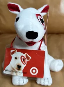 Target Plush Dog Bullseye 2003 Vintage Card Holder 7" Collectable Giftcard Gift - Picture 1 of 9