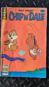 Chip N Dale Walt Disney Gold Key Comics #60 Aug 1979 - Picture 1 of 3