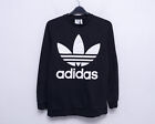 adidas Damski sweter M Sweter Bluza DE 38 Odzież sportowa Czarny UK 12 Logo Top