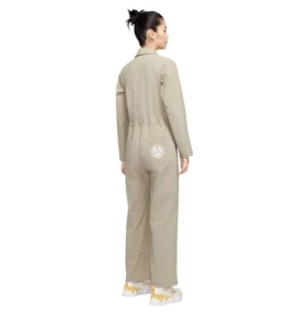 Nike Womens Coveralls Jumpsuit Size Large Mystic Stone - Picture 1 of 10