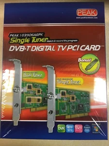 Scheda PCI Sintonizzatore DVB Singolo Peak - Foto 1 di 2