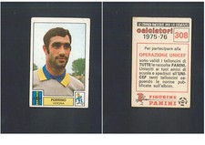Panini Footballers 1975-76 Figure No. 308 Porrino (Verona) New Velina▓