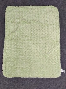 Little Wonders Green Baby Security Blanket Swirl Soothing Thick Plush Lovey - Picture 1 of 14
