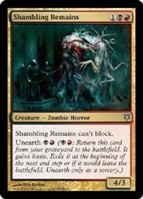 SHAMBLING REMAINS Sorin vs Tibalt MTG Magic the Gathering Cards DJMagic