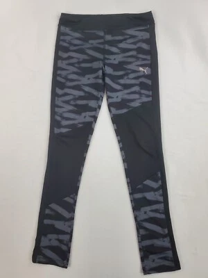 Leggings PUMA Niñas Gris Y Negro Camuflados Talla: L (12-14) Usados Foto 1 de 4
