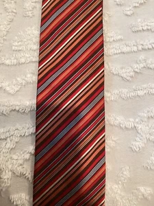 Brioni Tie Multicolor 3.5 wide new w/o tags - Picture 1 of 2