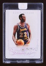2012 2013 FLAWLESS "PLATINUM" DIAMOND "MASTERPIECE" #1/1 ELGIN BAYLOR HOF MINT