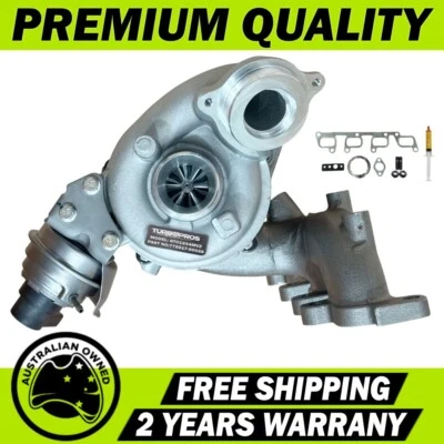 Upgrade Billet Turbo Charger For Volkswagen Caddy 1.6L 2010 Onwards - image 1 of 4