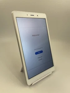 Samsung Galaxy Tab A 8.0 2019 SM-T295 Silver Unlocked 32GB Android Tablet - Picture 1 of 24