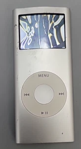 Apple iPod Nano Silver 2GB Generation A1199 - Picture 1 of 8