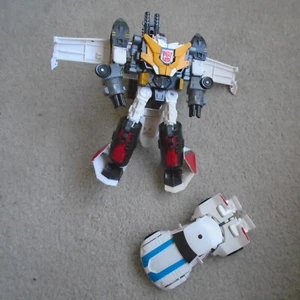 Transformers Cybertron Ultra Class Wing Saber + Warriro Class Jazz READ DESC - Picture 1 of 10