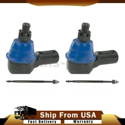 Para Acura RSX 2002-2006 2,0 L 4x extremo de barra de dirección delantero interior exterior Foto 1 de 4