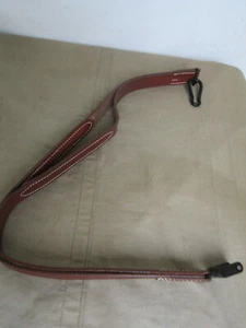 Tragegurt MP42 MG34 Trageriemen Leather Sling Karabiner Riemen WWII - Picture 1 of 4