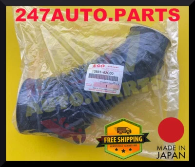 MANGUERA DE ADMISIÓN DE SALIDA DE AIRE ORIGINAL SUZUKI OEM PARA ESTIEM/BALENO 99-02 13881-62G00 Foto 1 de 3