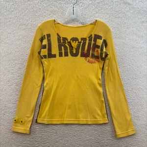 Y2K Vintage El Rodeo Japanese Top Shirt XS Small Medium Cyber Harajuku Fruits - Picture 1 of 10
