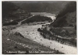 APPENNINO REGGIANO - REGGIO EMILIA - VAL D'ENZA - DISCESA DI CANOE -22012- - Foto 1 di 1