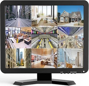 Eyoyo 17inch HDMI BNC VGA AV Monitor Security CCTV Camera PC Secondary Screen - Picture 1 of 7