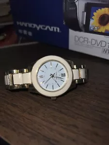 Anne Klein Uhr Elfenbeingold AK127041VGB - Bild 1 von 2