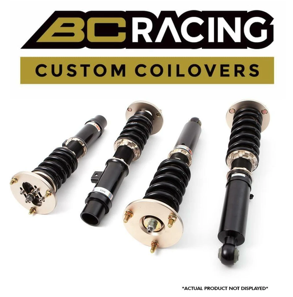 BC RACING BR SERIES COILOVER DAMPER KIT FOR 04-09 MERCEDES BENZ E-CLASS WAGON Foto 1 de 1
