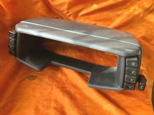 VW GOLF 4 CABRIO 1.9 TDI - KILOMETERZÄHLER KONSOLE + DIVERSE SCHALTER - Bild 1 von 1