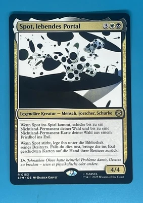 The Spot, Living Portal Marvel's Spider-Man Regular German (US Seller) - Image 1 of 2
