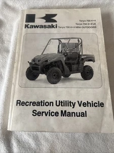2008 OEM Kawasaki Shop Service Repair Manual Book Teryx 750 4x4 LE NRA Outdoors - Picture 1 of 16