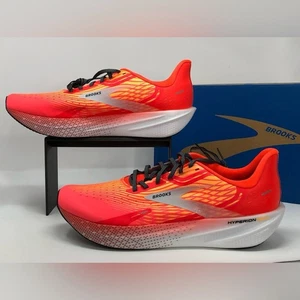 Brooks Herren Hyperion Max Speed 110390 1D 663 Orange Blau Laufschuhe - Größe 13 D - Bild 1 von 13
