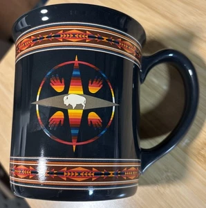 Pendleton Native Buffalo Big Medicine Collectible Ceramic Large Mug 18oz - Picture 1 of 6