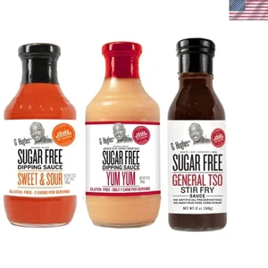 Epische glutenfreie asiatische Saucen Packung - süß & sauer, Yum Yum, Low Carb Optionen - Bild 1 von 2