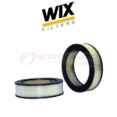 WIX Air Filter for 1970-1976 Plymouth Duster 5.2L V8 - Filtration System mn Foto 1 de 4
